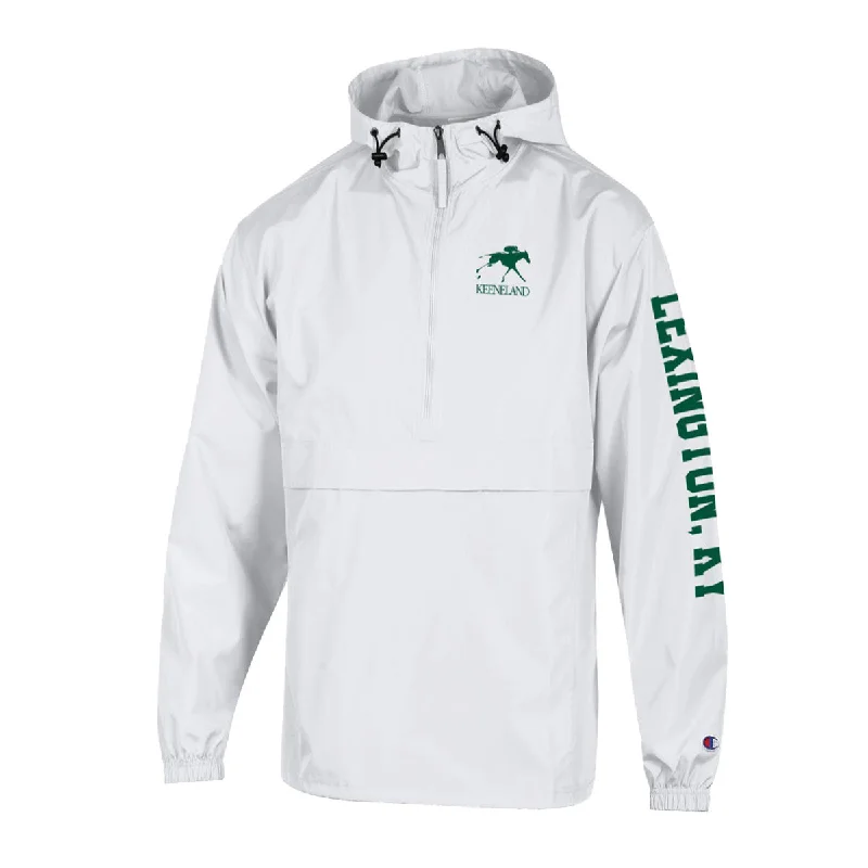 Bomber jackets in a shiny satin material for a glamorous touchChampion Keeneland Women's 1/2 Zip Pack Jacket Bomber jackets in a shiny satin material for a glamorous touchChampion Keeneland Women's 1/2 Zip Pack Jacket