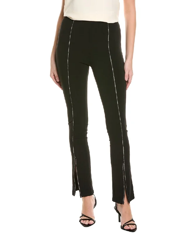 High waisted wide leg pants for women in summerCinq à Sept Nico Pant