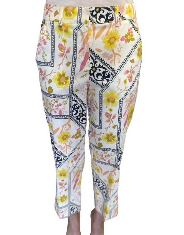 Pleated dress pants for women in a formal occasionClara Stretch Sateen Pants In Multi Color Pleated dress pants for women in a formal occasionClara Stretch Sateen Pants In Multi Color