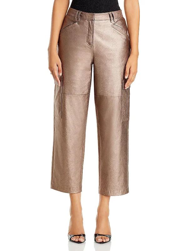 Wrinkle resistant pants for women on business tripsDiana Womens Metallic Cargo Cropped Pants Wrinkle resistant pants for women on business tripsDiana Womens Metallic Cargo Cropped Pants