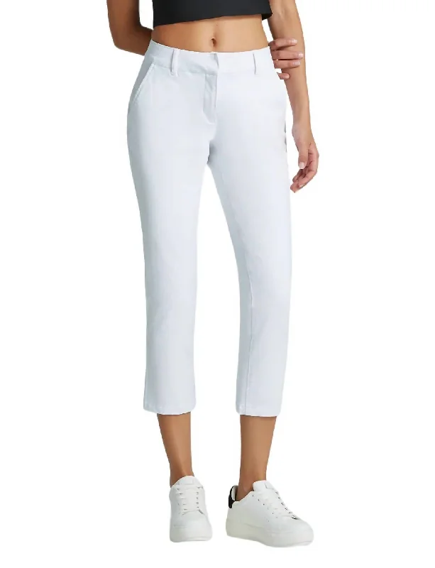 Metallic wide leg pants for women in a shiny and glamorous styleDo It All Denim Trousers In White Metallic wide leg pants for women in a shiny and glamorous styleDo It All Denim Trousers In White