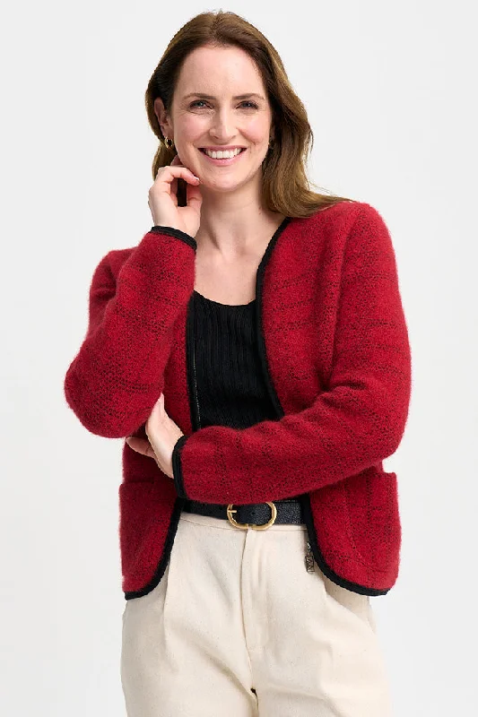 Longline coats with a belt and a side - zip closure for a more functional and stylish lookEloise Jacket Longline coats with a belt and a side - zip closure for a more functional and stylish lookEloise Jacket