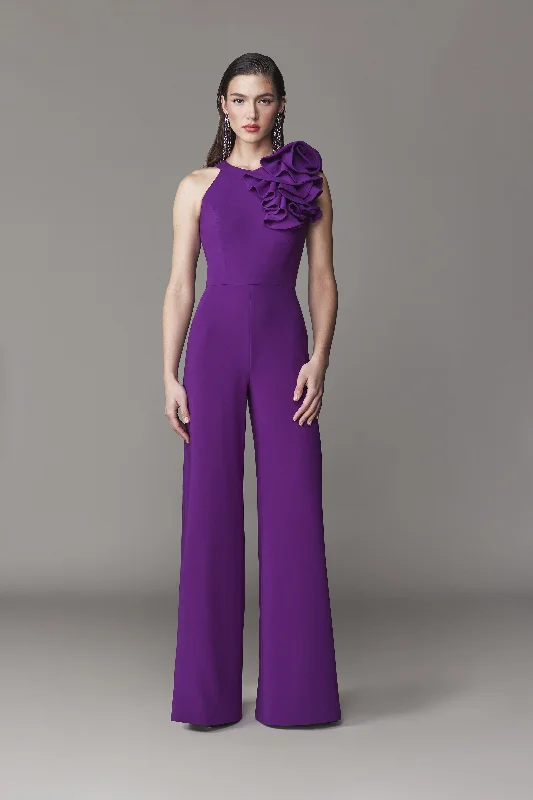 Party Dresses with High Neck and Embroidered Back for Ladies' Modest and Intricate LookFrascara 4718 Party Dresses with High Neck and Embroidered Back for Ladies' Modest and Intricate LookFrascara 4718