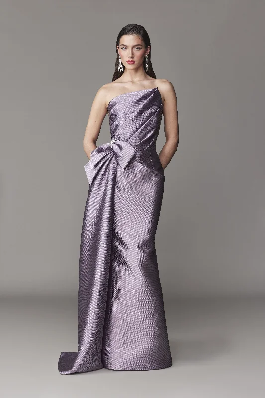 Long Party Dresses with Train for Ladies' Red Carpet EventsFrascara 4726
