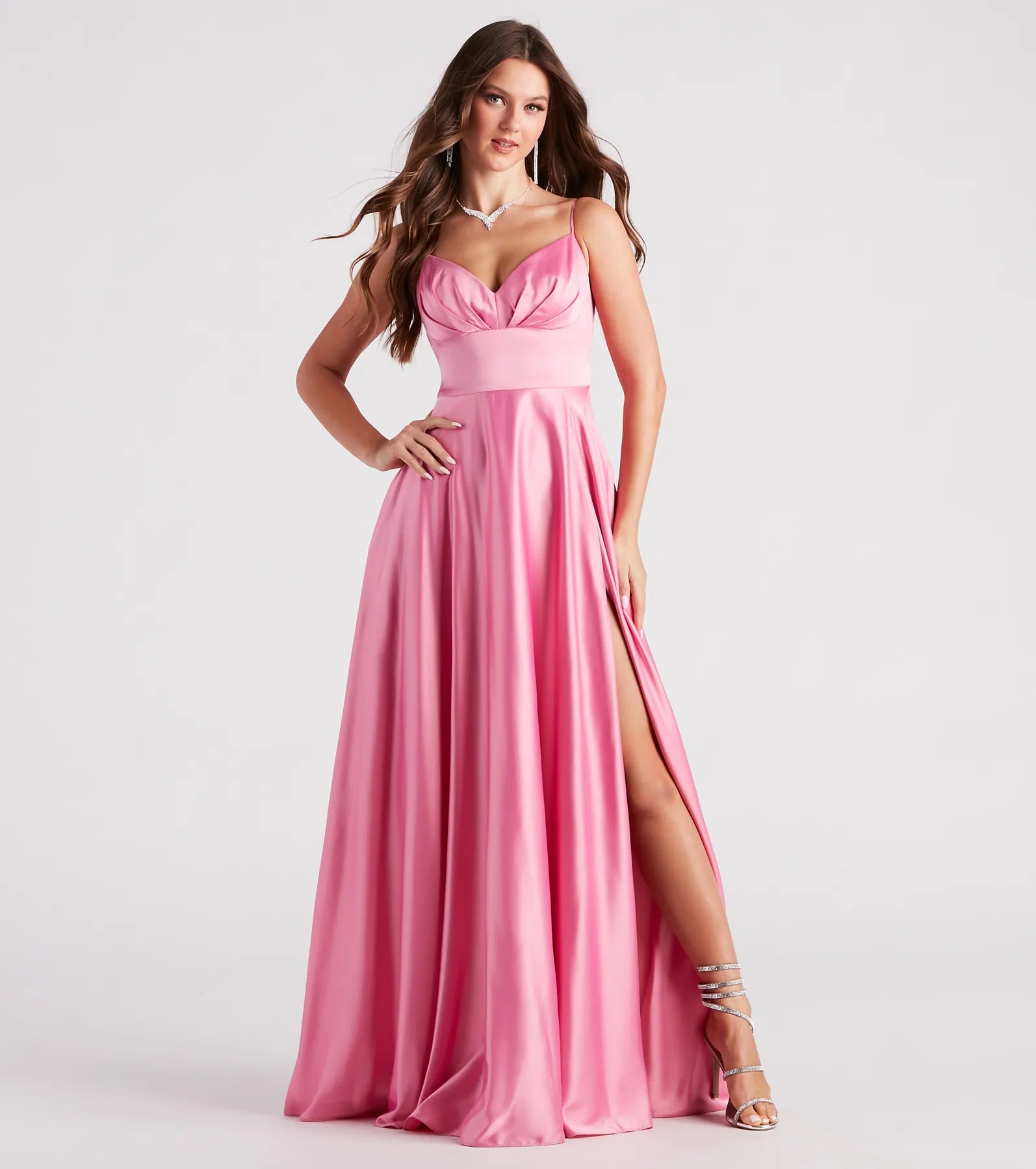 One Shoulder Party Dresses with Lace Overlay for Ladies' Sophisticated AppealGillian Formal Satin A-Line Dress One Shoulder Party Dresses with Lace Overlay for Ladies' Sophisticated AppealGillian Formal Satin A-Line Dress