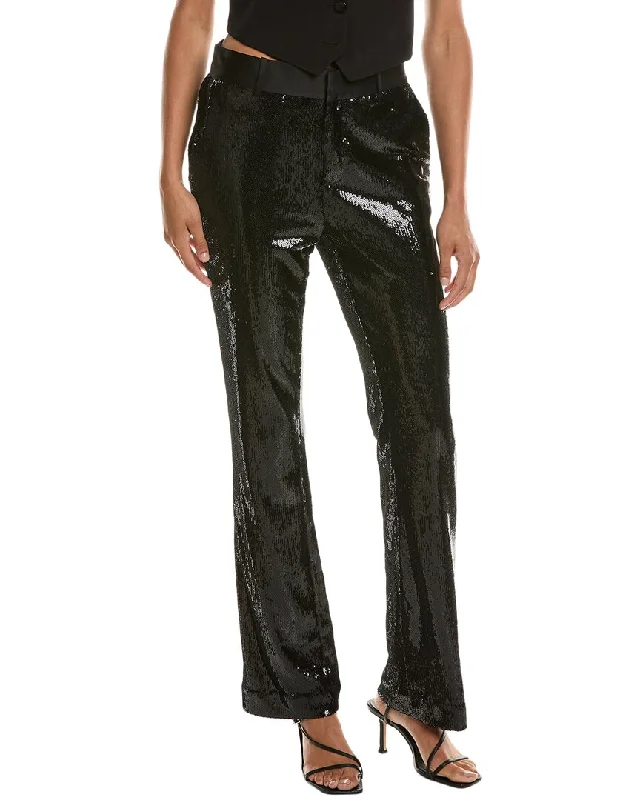 Floral print pants for women in a fresh styleHalston Davon Pant