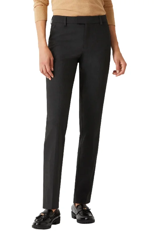Flared pants for women to flatter the figureHouston Trouser In Black