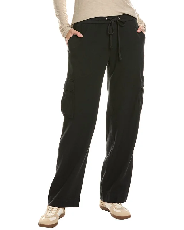 High waisted cargo joggers for women in a practical styleJames Perse Relaxed Pant