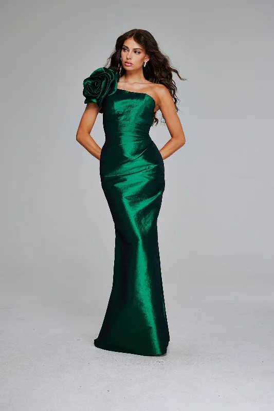 Sexy Backless Satin Party Dresses for Ladies' Night OutJovani 40206