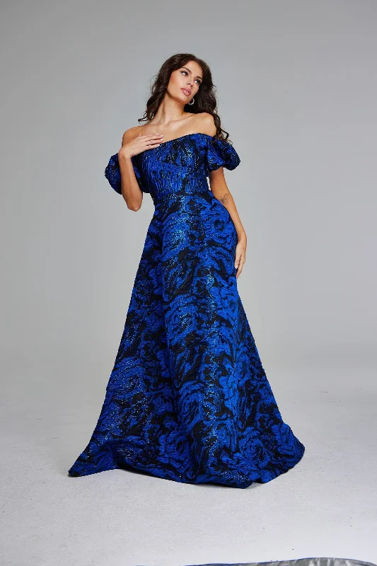 Party Dresses with High Neck and Embroidered Back for Ladies' Modest and Intricate LookJovani 40315 Party Dresses with High Neck and Embroidered Back for Ladies' Modest and Intricate LookJovani 40315