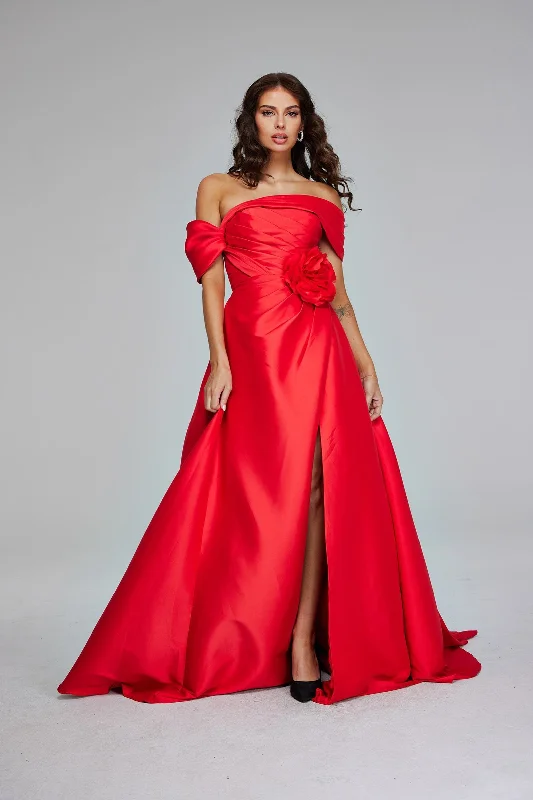 Party Dresses with Lace and Tulle Combo and Bow Accents for Ladies' Fairy Tale LookJovani 40832 Party Dresses with Lace and Tulle Combo and Bow Accents for Ladies' Fairy Tale LookJovani 40832