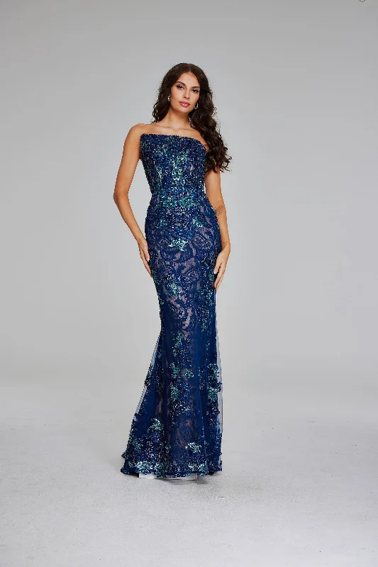 Party Dresses with Sheer Panels and Sequined Trim for Ladies' Sultry and Sparkly LookJovani 40847 Party Dresses with Sheer Panels and Sequined Trim for Ladies' Sultry and Sparkly LookJovani 40847