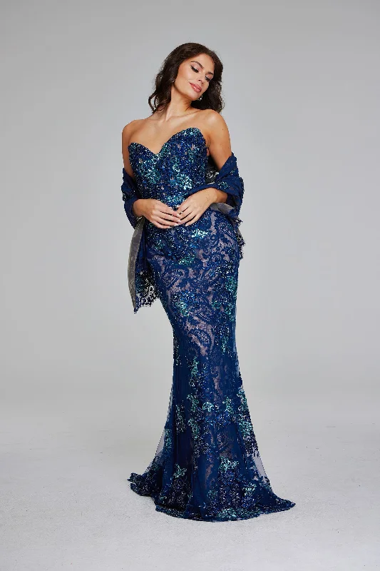 Party Dresses with Cut Out Details and Lace Insertions for Ladies' Bold and Feminine LookJovani 40848 Party Dresses with Cut Out Details and Lace Insertions for Ladies' Bold and Feminine LookJovani 40848