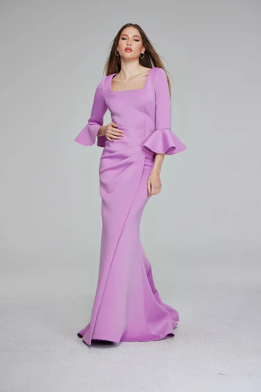 Party Dresses with Embroidered Tribal Patterns and Satin Sash and Beaded Waistband for Ladies' Cultural and Glamorous LookJovani 42579 Party Dresses with Embroidered Tribal Patterns and Satin Sash and Beaded Waistband for Ladies' Cultural and Glamorous LookJovani 42579