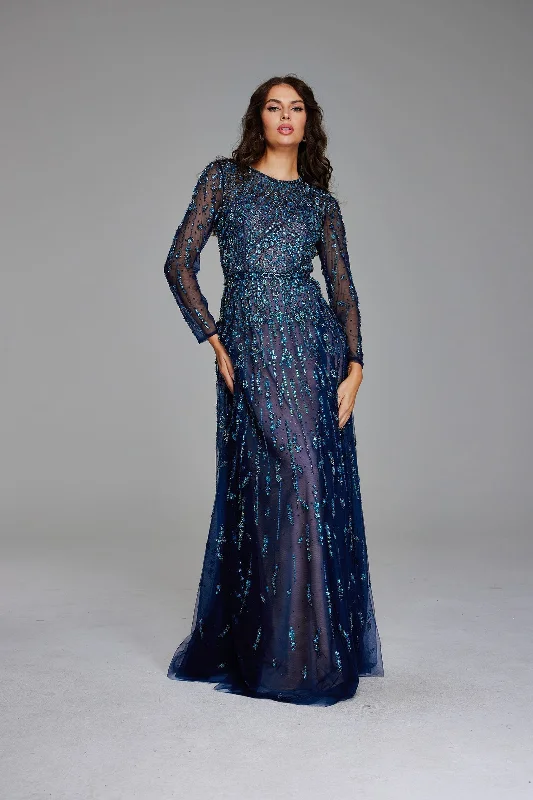 Party Dresses with Sheer Panels and Beaded Trim and Embroidered Paisley Patterns for Ladies' Sultry and Exotic LookJovani 80807 Party Dresses with Sheer Panels and Beaded Trim and Embroidered Paisley Patterns for Ladies' Sultry and Exotic LookJovani 80807
