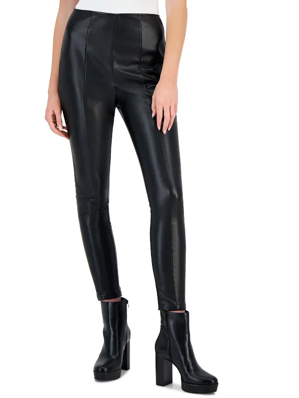 Bootcut pants for women to pair with bootsJuniors Womens High Rise Faux Leather Skinny Pants Bootcut pants for women to pair with bootsJuniors Womens High Rise Faux Leather Skinny Pants
