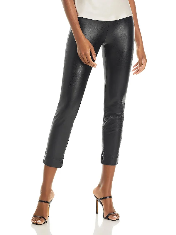 Plus size palazzo pants for women with comfortKatherine Womens Faux Leather Toothpick Skinny Pants Plus size palazzo pants for women with comfortKatherine Womens Faux Leather Toothpick Skinny Pants