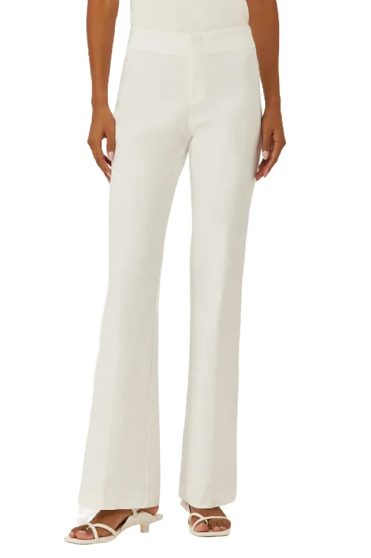 Skinny leather pants for women for a trendy lookLafayette Trouser In White