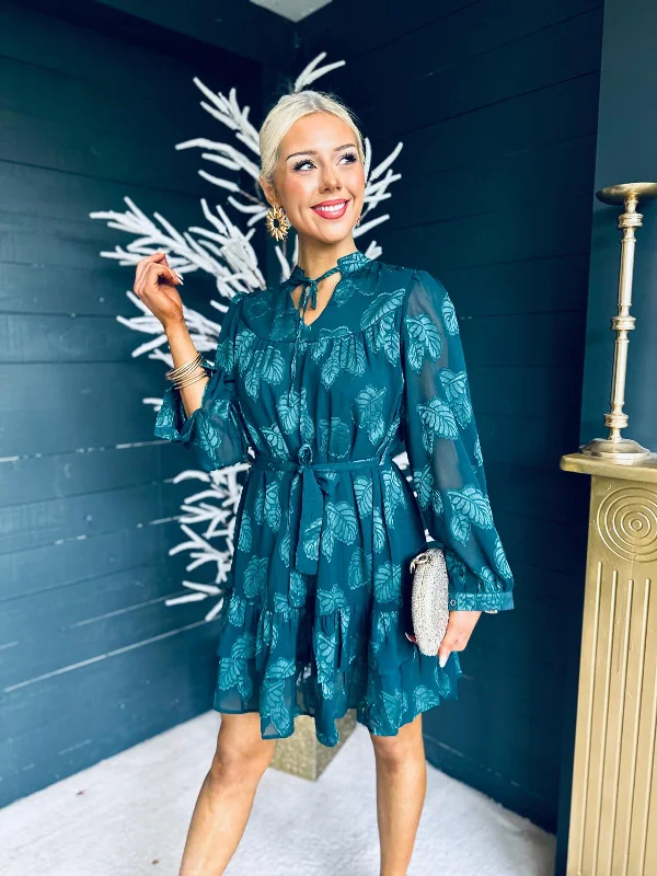 Embroidered Party Dresses with Metallic Thread for Ladies' Cultural FestivalsLainey Layered Mini Dress Print Marine Embroidered Party Dresses with Metallic Thread for Ladies' Cultural FestivalsLainey Layered Mini Dress Print Marine