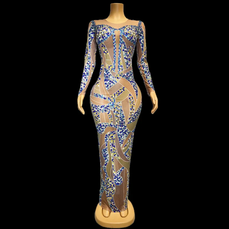 Party Dresses with Sequined Stripes and Sheer Back and Embroidered Birds for Ladies' Bold and Nature Inspired LookNOVANCE prom dresses 2023 summer exy elegan brown spandex vestidos de fiesta largo elegante solemn blue diamond sahri dress Party Dresses with Sequined Stripes and Sheer Back and Embroidered Birds for Ladies' Bold and Nature Inspired LookNOVANCE prom dresses 2023 summer exy elegan brown spandex vestidos de fiesta largo elegante solemn blue diamond sahri dress