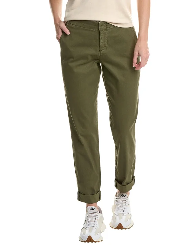 Lightweight wide leg hiking pants for women in outdoor activitiesNYDJ Clean Chino