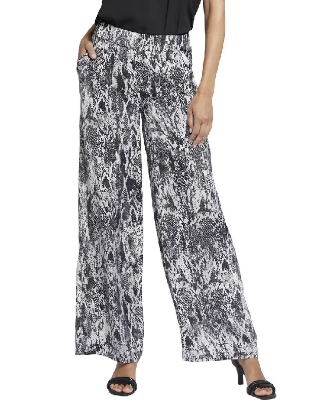 Plaid wide leg dress pants for women in a preppy and formal styleNYDJ Drapey Alejandra Wide Leg Pant Plaid wide leg dress pants for women in a preppy and formal styleNYDJ Drapey Alejandra Wide Leg Pant