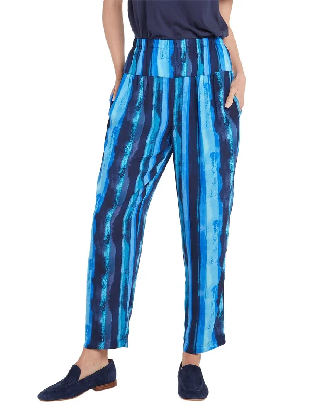 Plus size palazzo pants for women with comfortNYDJ Ines Slim Pant