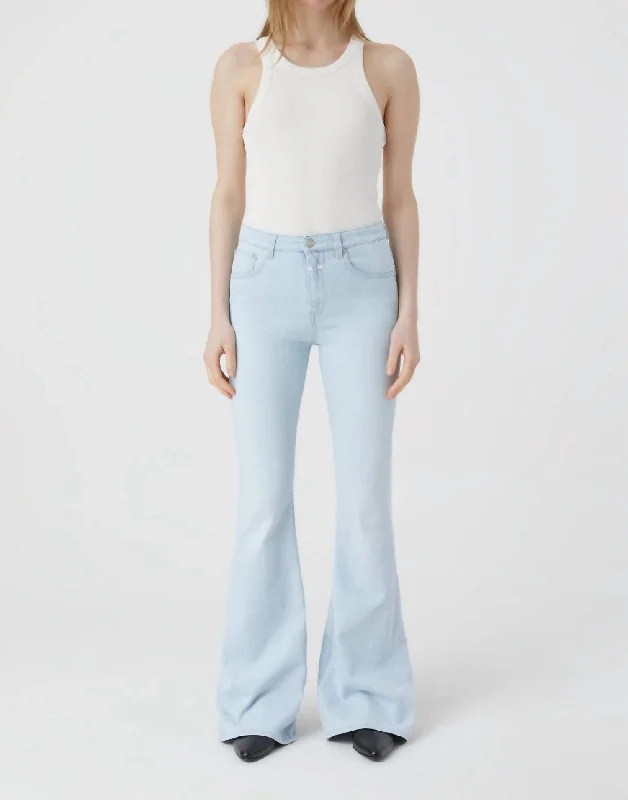 Drawstring linen pants for women in a casual and breathable styleRawlin Denim In Blue