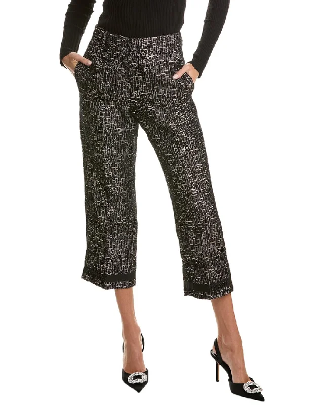 Embroidered pants for women in ethnic designsS Max Mara Sauro Trouser