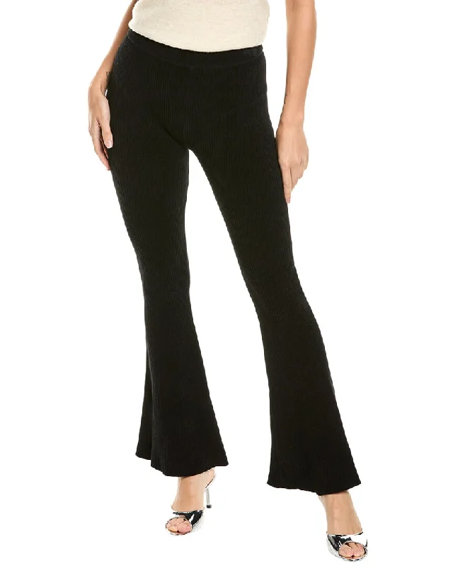 High waisted cargo pants for women in military styleSandro Rib Pant