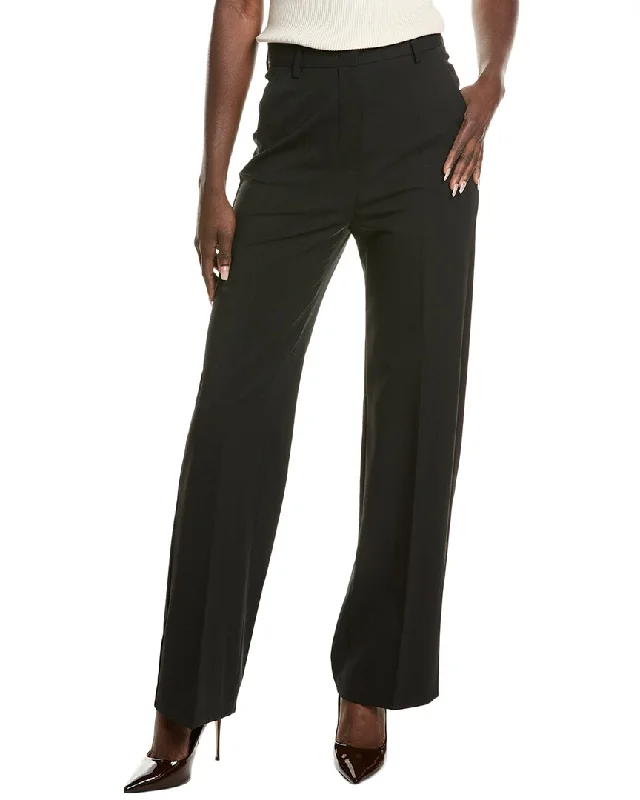 High waisted skinny pants for women in dark colorsWeekend Max Mara Orbita Wool-Blend Trouser High waisted skinny pants for women in dark colorsWeekend Max Mara Orbita Wool-Blend Trouser