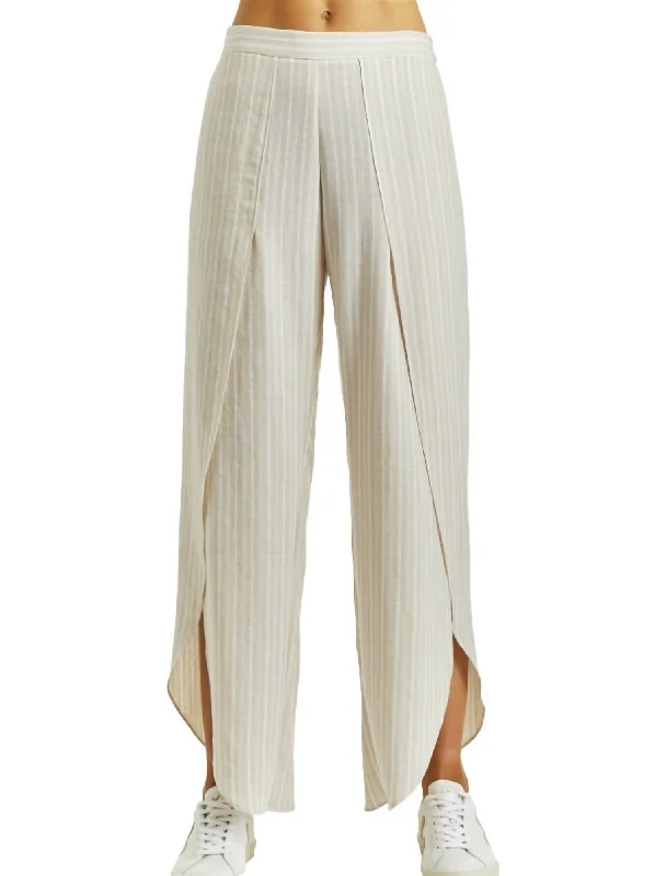 Printed palazzo pants for women in a colorful and trendy styleWhitney Pant In Natural Printed palazzo pants for women in a colorful and trendy styleWhitney Pant In Natural