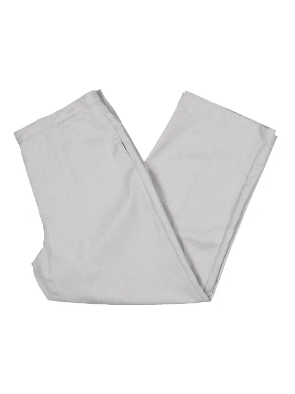 Leather look pants for women in a budget - friendly optionWomens Comfort Waist Classic Fit Trouser Pants Leather look pants for women in a budget - friendly optionWomens Comfort Waist Classic Fit Trouser Pants