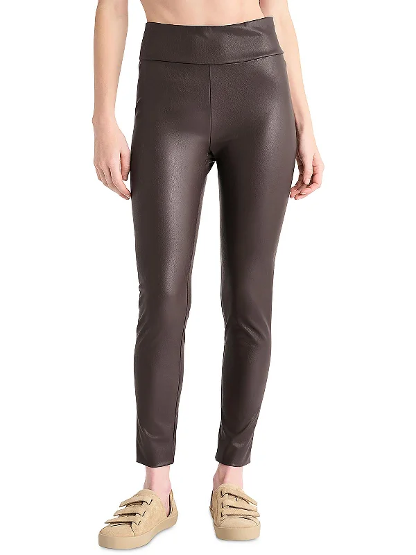 Bootcut pants for women to pair with bootsWomens Faux Leather High Rise Skinny Pants Bootcut pants for women to pair with bootsWomens Faux Leather High Rise Skinny Pants