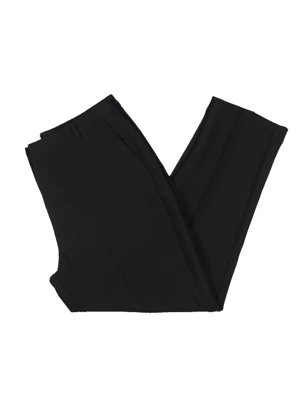 Elastic waist yoga pants for plus size womenWomens High Rise Tapered Straight Leg Pants Elastic waist yoga pants for plus size womenWomens High Rise Tapered Straight Leg Pants