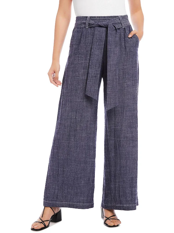 Casual straight leg jeans for women to wear dailyWomens Linen Blend High Rise Wide Leg Pants Casual straight leg jeans for women to wear dailyWomens Linen Blend High Rise Wide Leg Pants