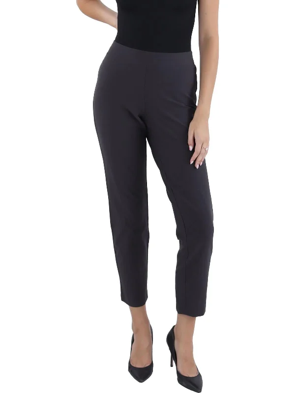 Houndstooth print pants for women in a sophisticated styleWomens Mid-Rise Work Wear Ankle Pants Houndstooth print pants for women in a sophisticated styleWomens Mid-Rise Work Wear Ankle Pants