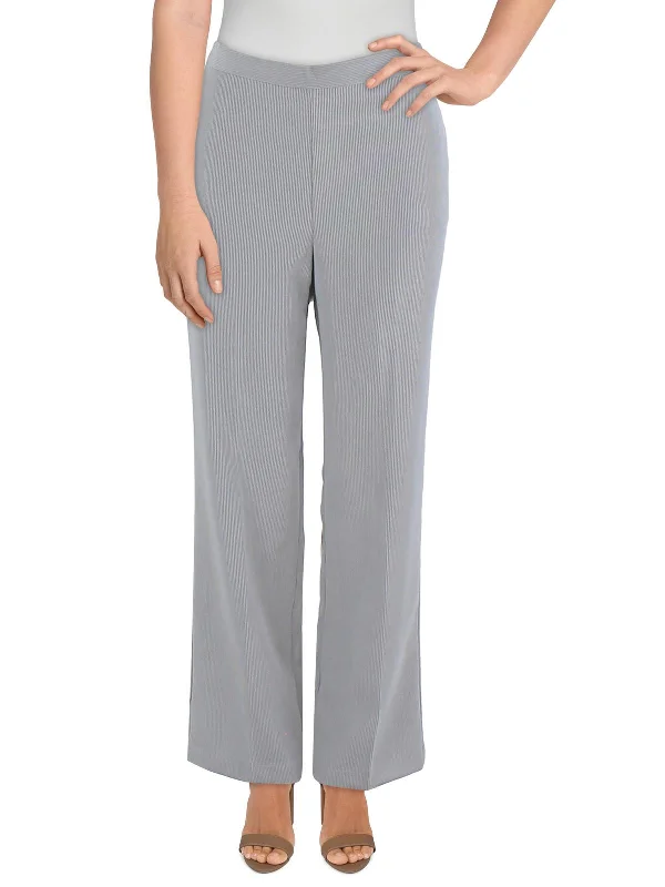 Solid color wide leg denim pants for women in a minimalist and trendy styleWomens Ribbed Corduroy Straight Leg Pants Solid color wide leg denim pants for women in a minimalist and trendy styleWomens Ribbed Corduroy Straight Leg Pants