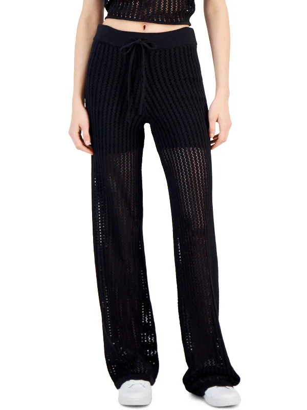 High waisted cargo wide leg pants for women in a practical and stylish styleWomens Straight -Leg Long High-Waisted Pants High waisted cargo wide leg pants for women in a practical and stylish styleWomens Straight -Leg Long High-Waisted Pants