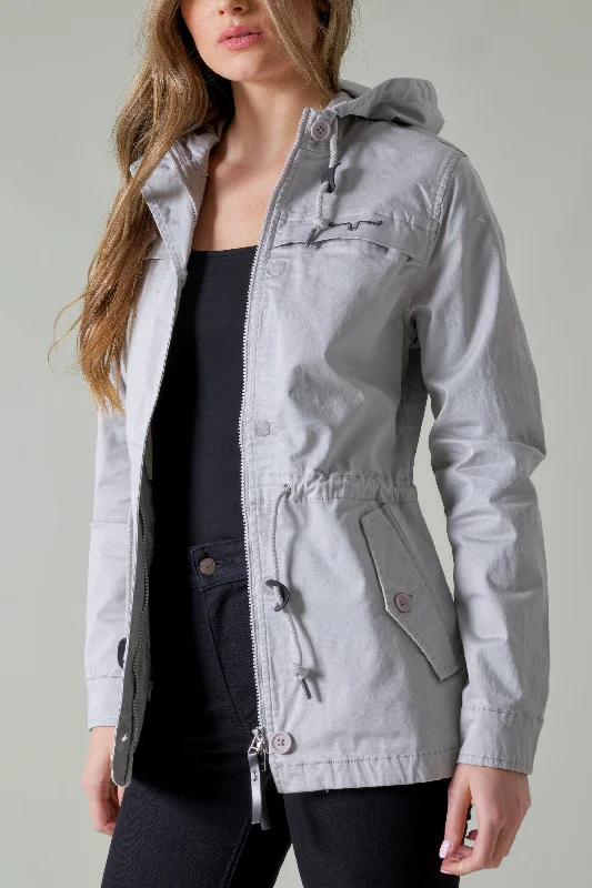 Cropped denim jackets with a high - waisted fit for a flattering silhouetteLongrider 2 Anorak Jacket