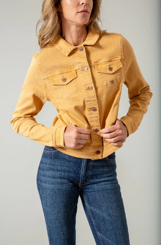 Hooded denim jackets for a casual and sporty styleWinslow Trucker Jacket