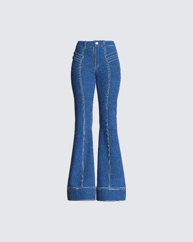 Jamie Flare Jean
