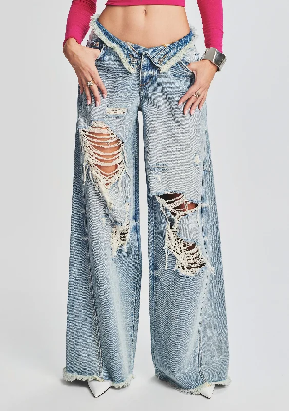 Ollie Wide Leg Jean