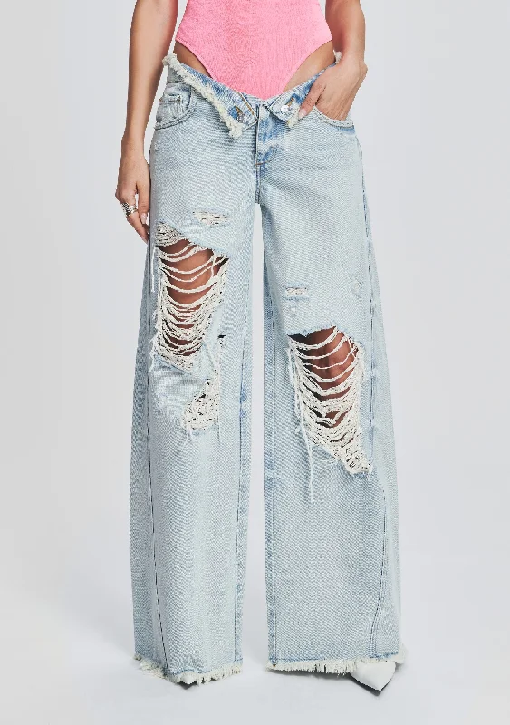 Ollie Wide Leg Jean