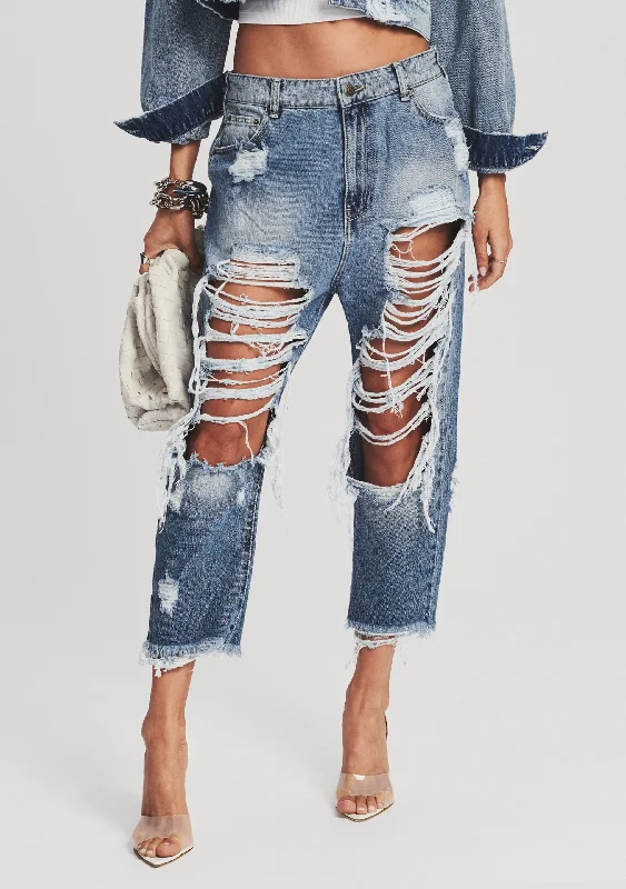 Omar Drop Boyfriend Jean