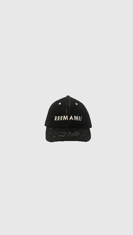 Reemami denim cap