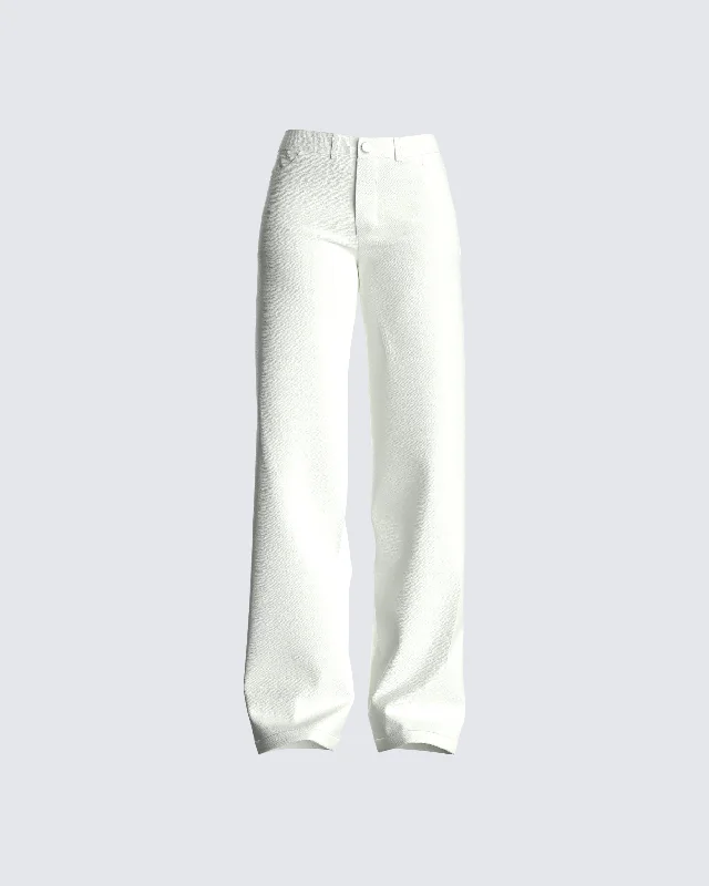 Ronnie Wide Leg Jean