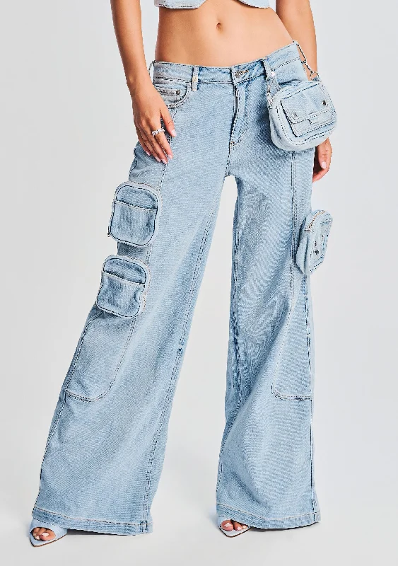 Stephy Cargo Pant