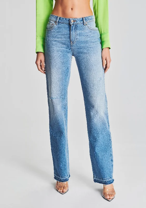 West Straight Leg Jean