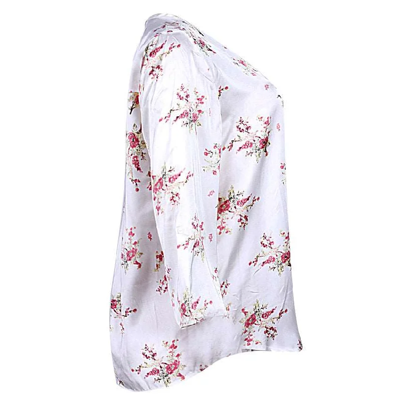 High waisted midi skirts with a belt loopCasual Blouses